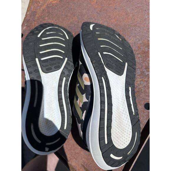 Marimekko × Adidas graphic sneakers Ultraboost 21 Unikko Maija Isola 2021 SZ 5 - Picture 4 of 7